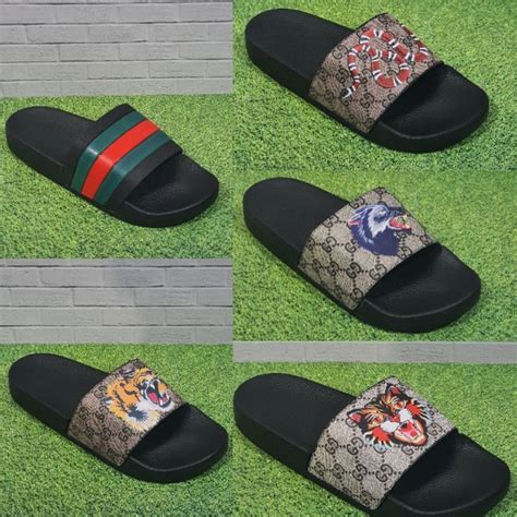 jual sandal Gucci pria